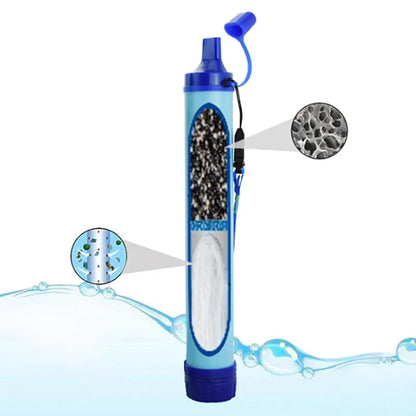 Portable Emergency Water Filter Straw