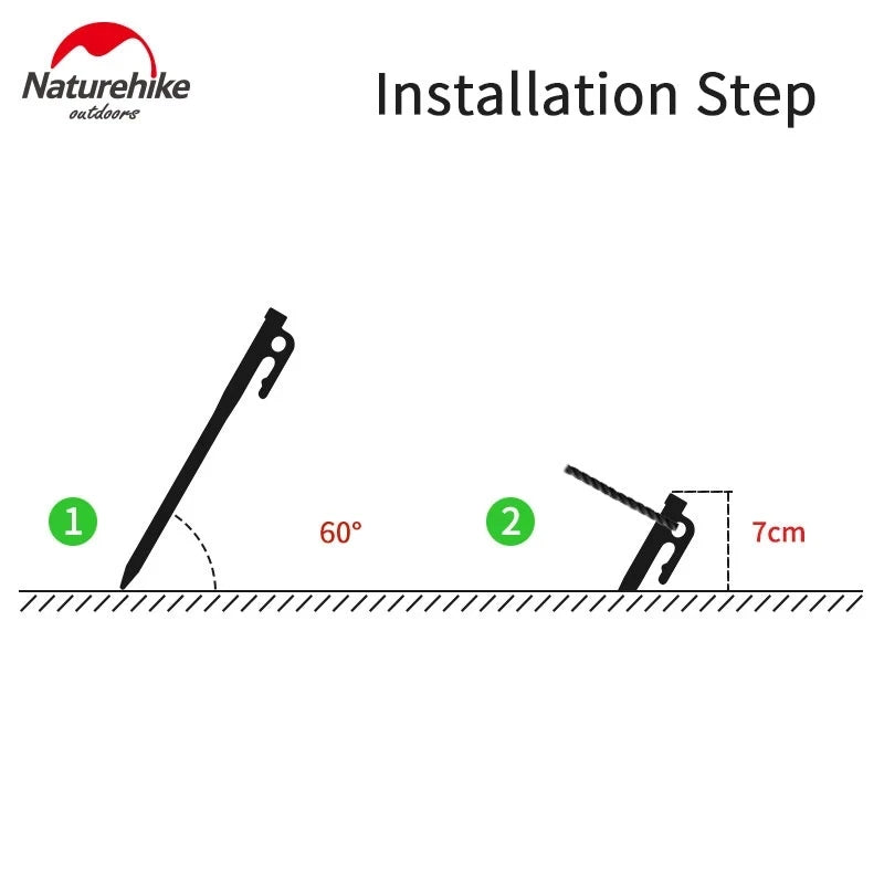 Naturehike Tent Floor Nail