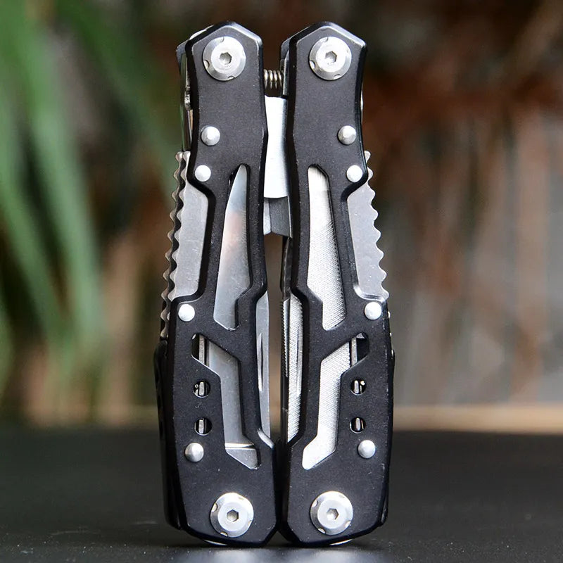 Outdoor Multitool Camping Portable Stainless Steel - getsurvivalgadgets.com