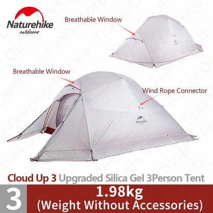 Naturehike CloudUp Series Upgrade