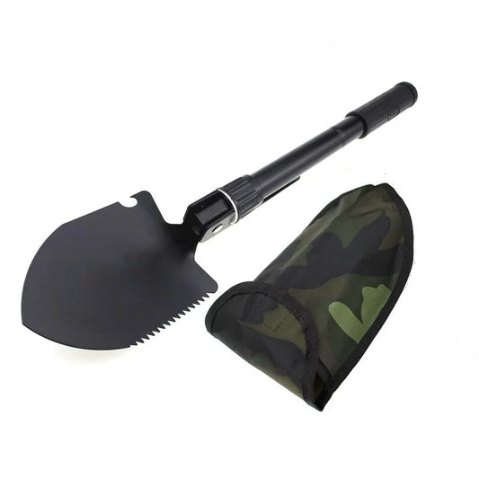 Versatile 1PC Engineer Shovel - Your All-in-One Military Folding Shovel for Camping, Fishing, and Outdoor Adventures - getsurvivalgadgets.com