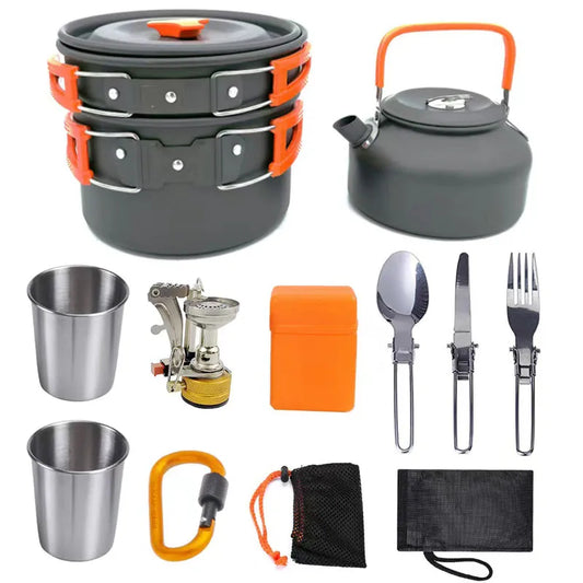 Ultimate Trekkers Cookset