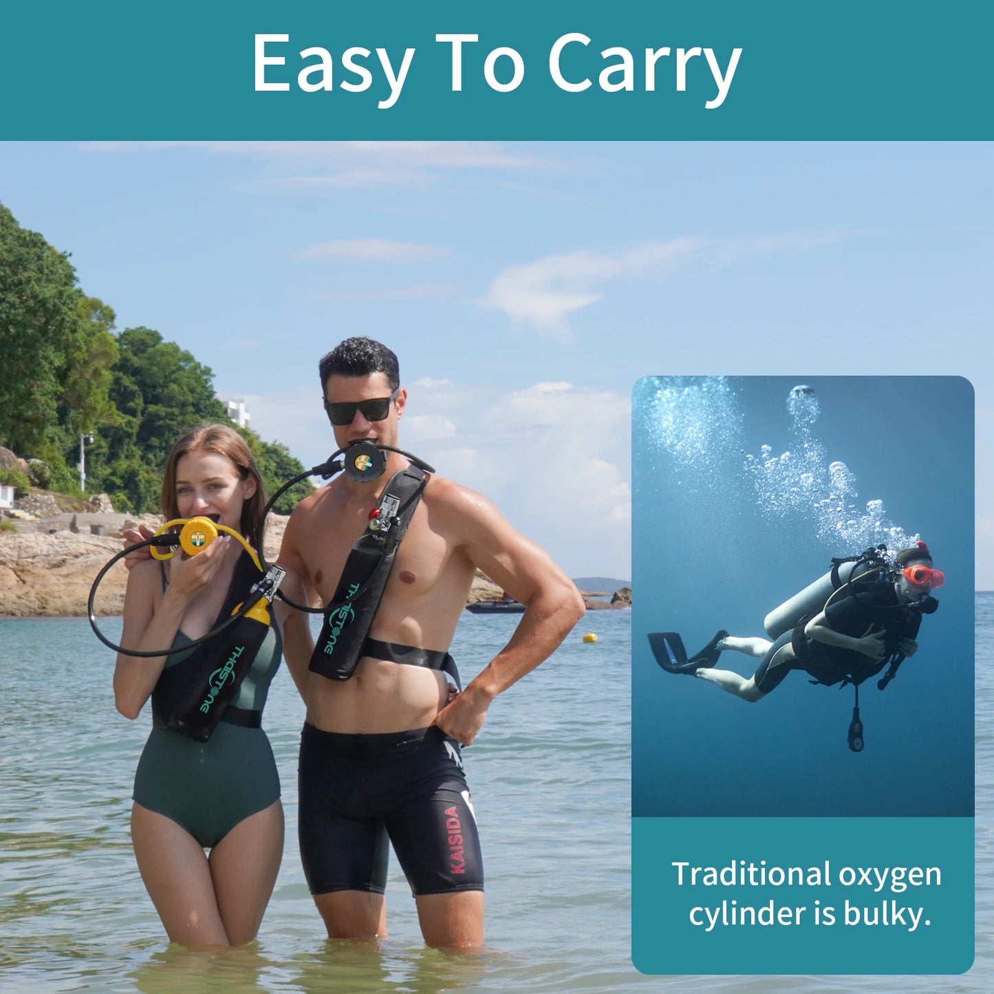 Mini Scuba Diving Tank Equipment