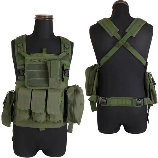 Multi-Purpose Tactical Combat Vest