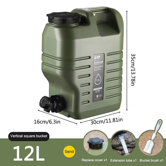 Perfect for Outdoor Adventures and Road Trips, Available in 5L to 20L Sizes - getsurvivalgadgets.com