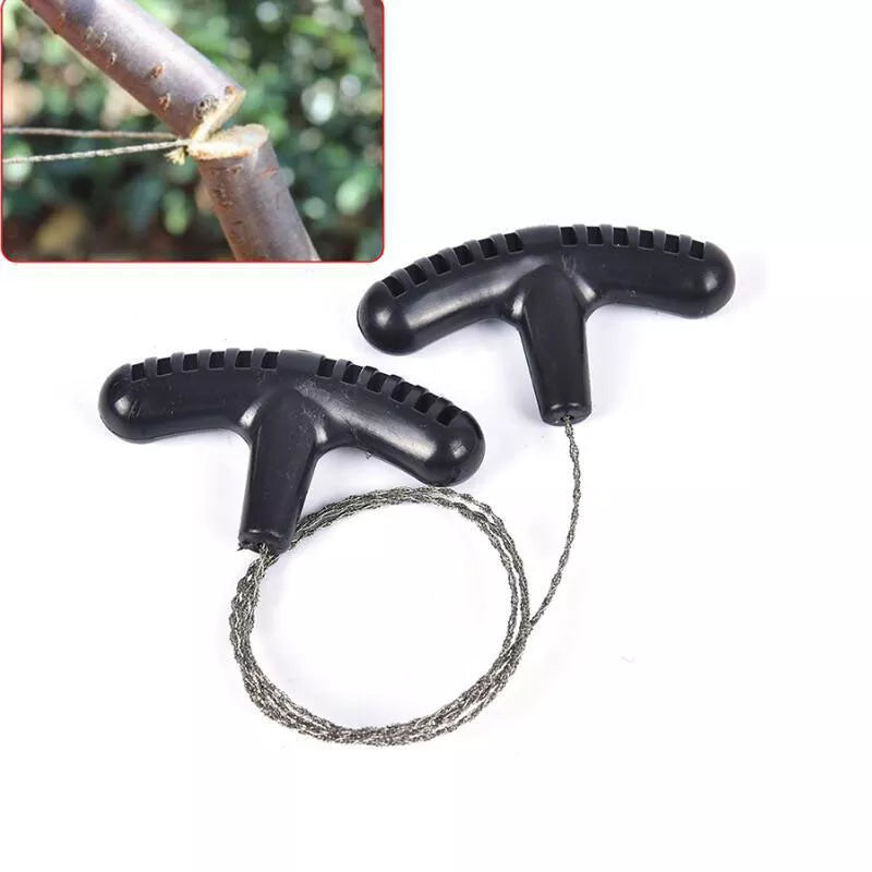 Essential Survival Tool Stainless Steel Wire Saw