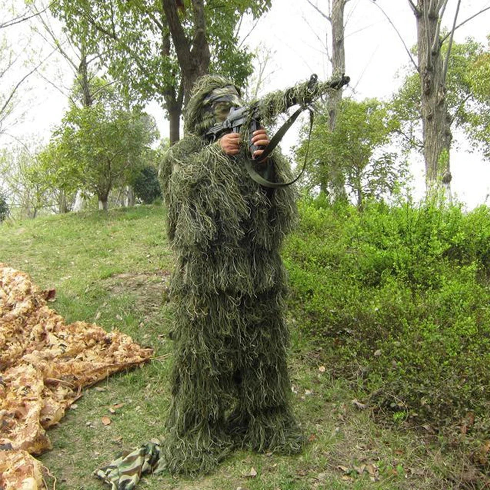 Stealth Master Camouflage Hunting Ghillie Suit