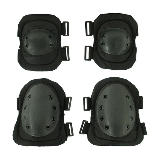 Military-Grade Knee & Elbow Pads for Ultimate Protection - getsurvivalgadgets.com