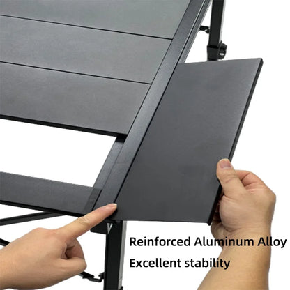 Tryhomy IGT 3-Unit Aluminum Alloy Table