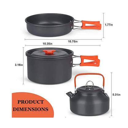 Ultimate Trekkers Cookset