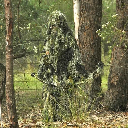 Stealth Master Camouflage Hunting Ghillie Suit