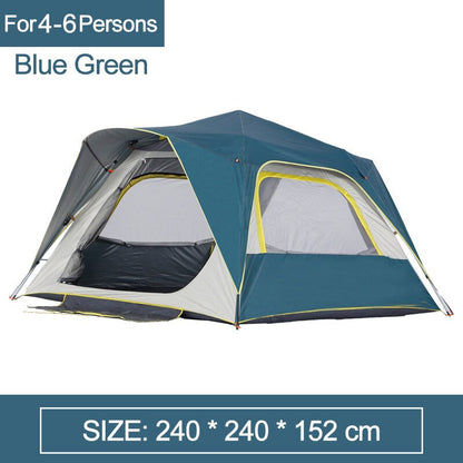 Outdoor Tent for 4-6 Persons - getsurvivalgadgets.com