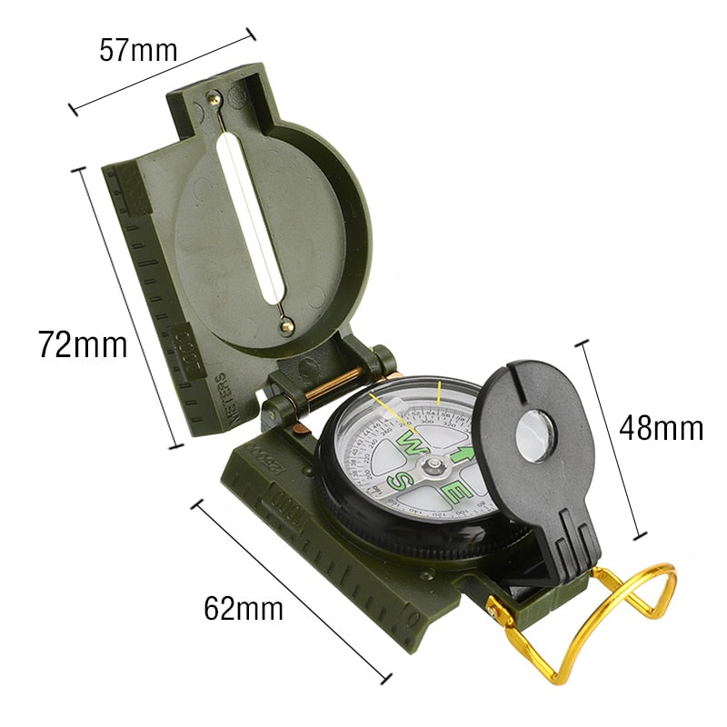 Portable Compass - getsurvivalgadgets.com