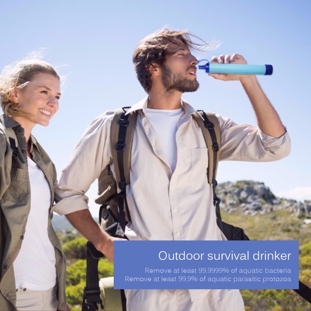 Portable Water Purifier - getsurvivalgadgets.com