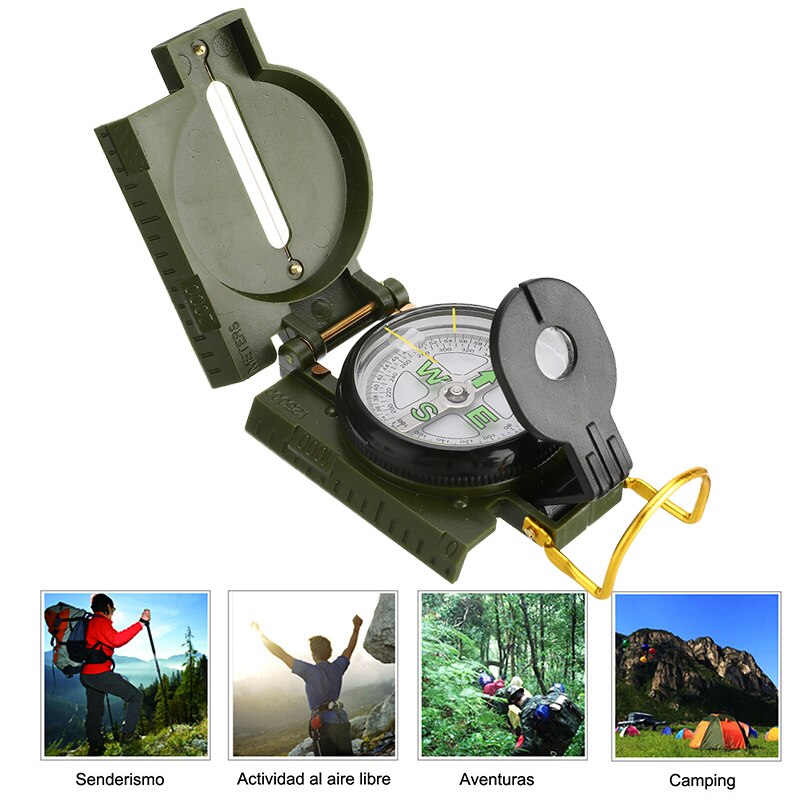 Portable Compass - getsurvivalgadgets.com