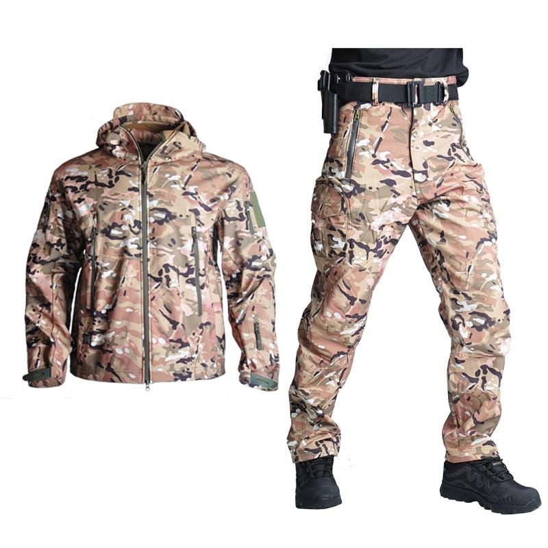 Waterproo Army Clothes (Unisex) - getsurvivalgadgets.com