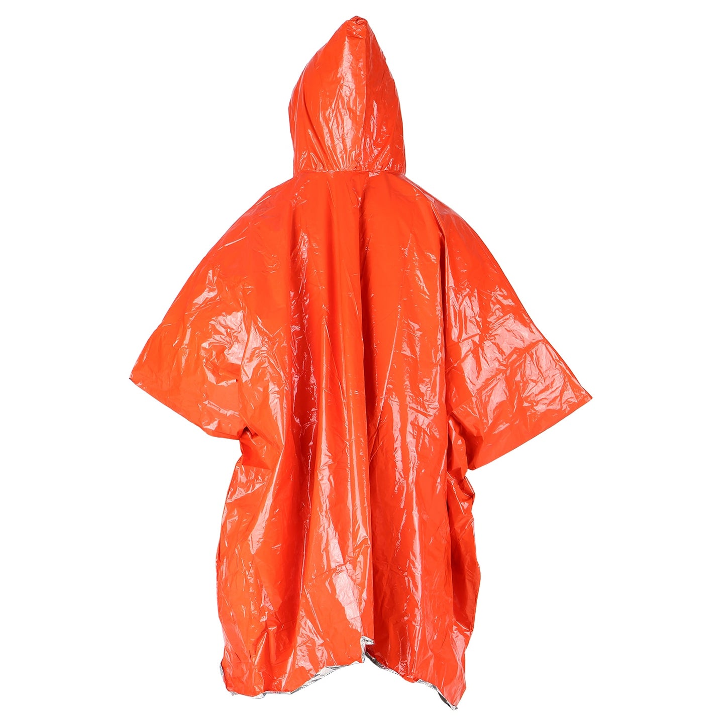 Orange Raincoat - getsurvivalgadgets.com