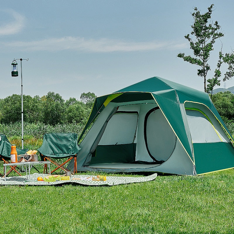 Outdoor Tent for 4-6 Persons - getsurvivalgadgets.com