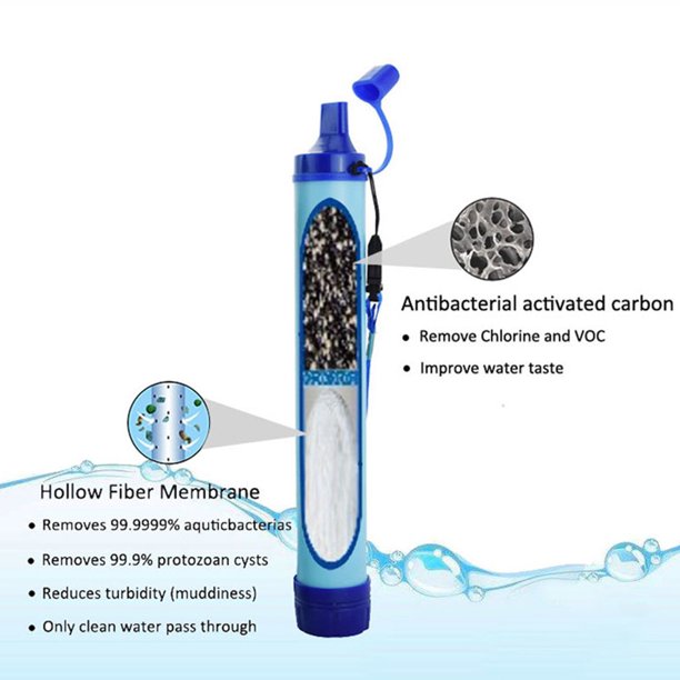 Portable Water Purifier - getsurvivalgadgets.com