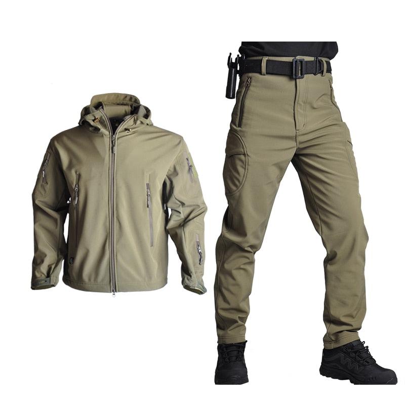 Waterproo Army Clothes (Unisex) - getsurvivalgadgets.com