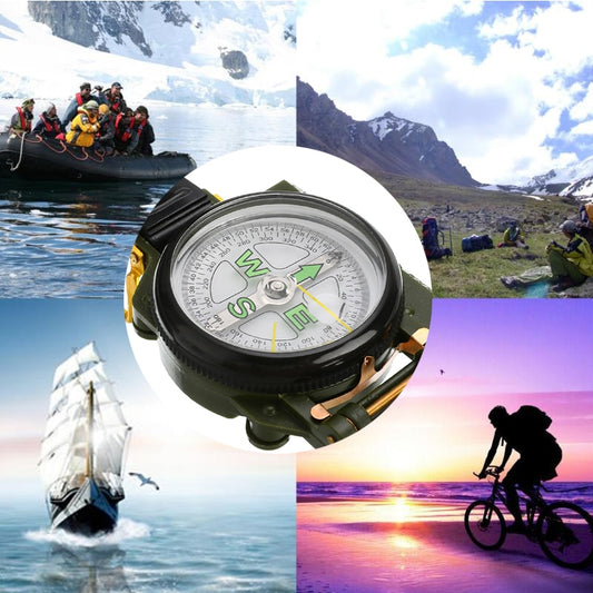 Portable Compass - getsurvivalgadgets.com