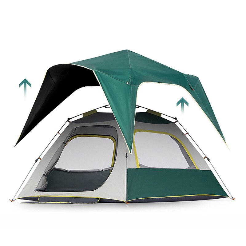 Outdoor Tent for 4-6 Persons - getsurvivalgadgets.com