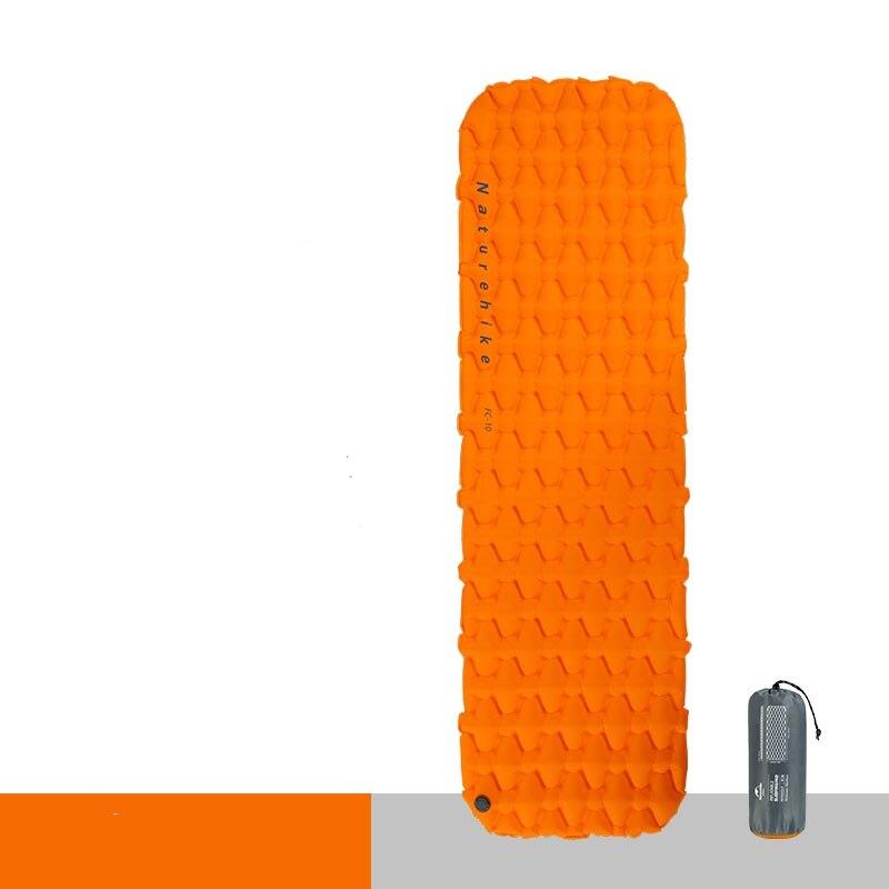 sleeping pad with pump bag - getsurvivalgadgets.com