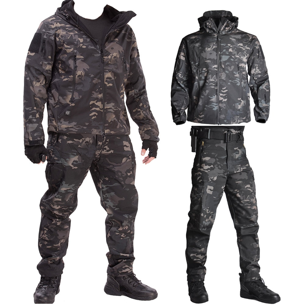 Waterproo Army Clothes (Unisex) - getsurvivalgadgets.com