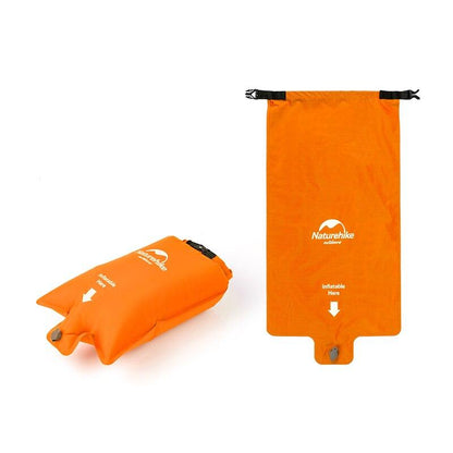 sleeping pad with pump bag - getsurvivalgadgets.com