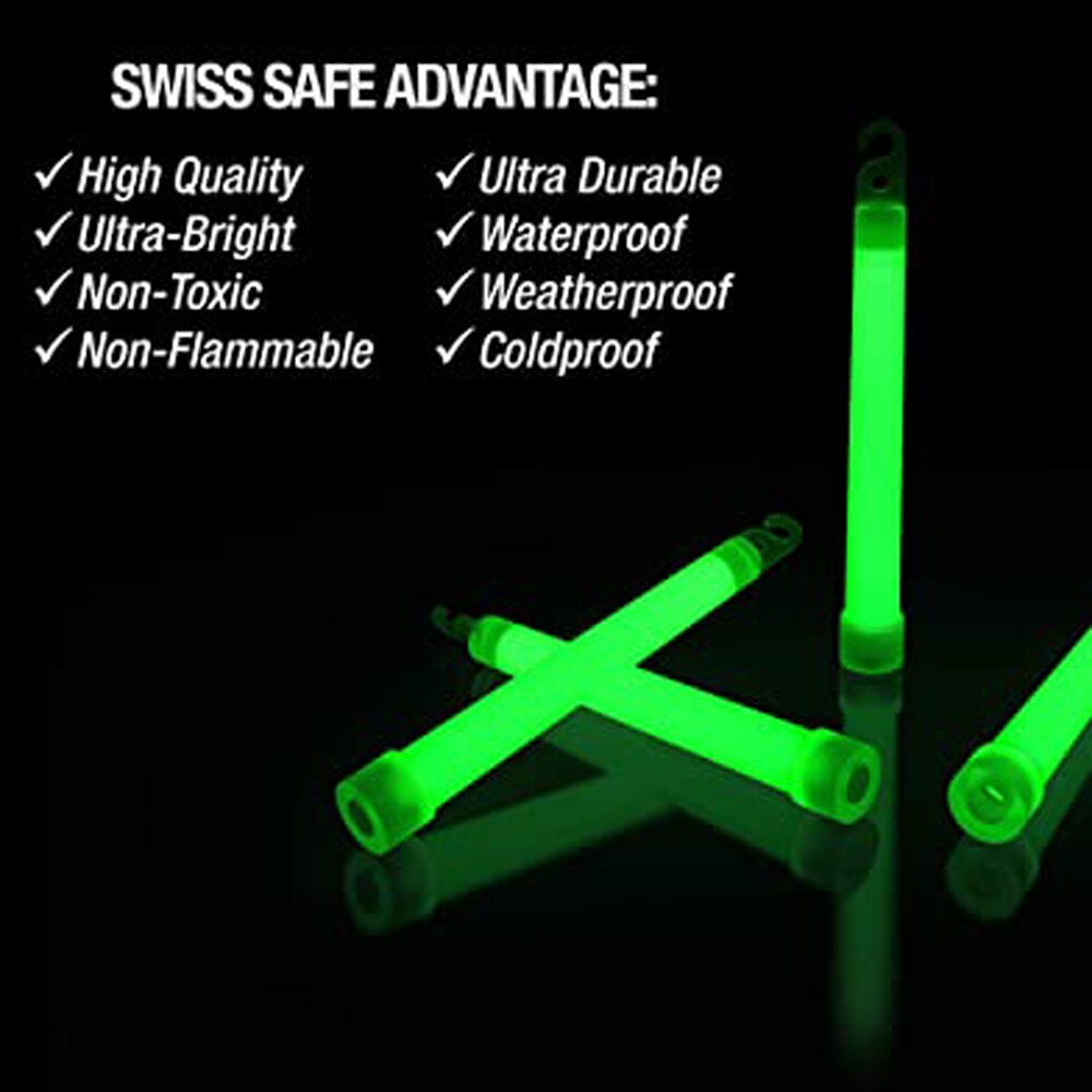 10pcs Glowing Stick - getsurvivalgadgets.com