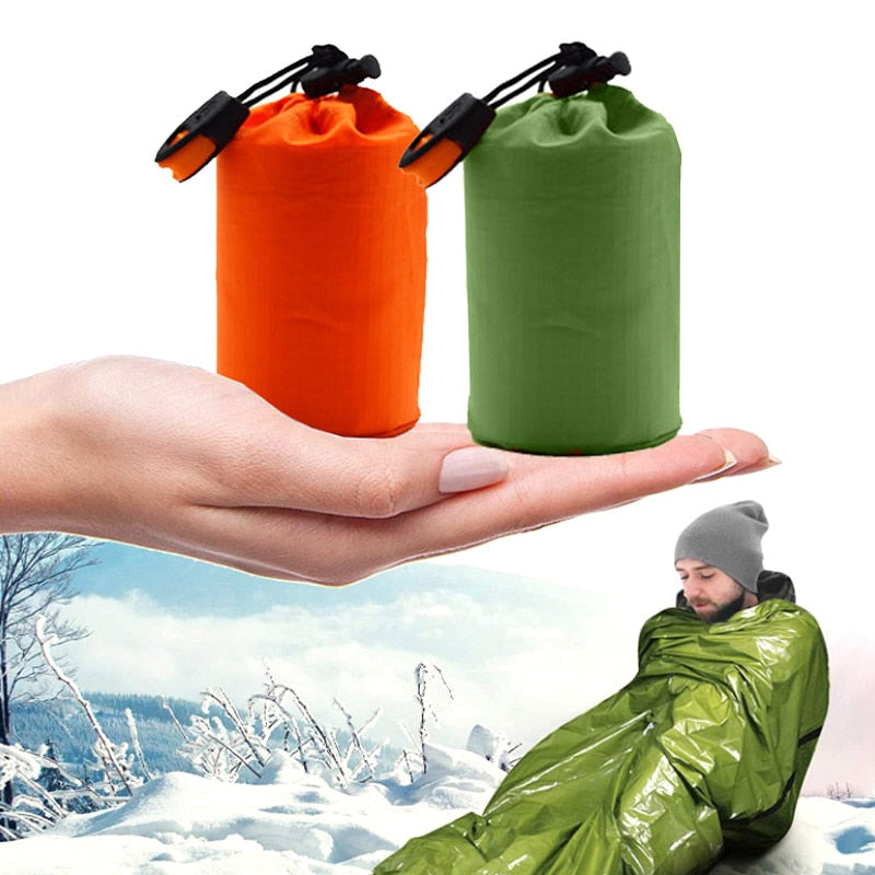 Thermal Sleeping Bag - getsurvivalgadgets.com