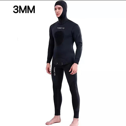 3mm Camouflage Wetsuit