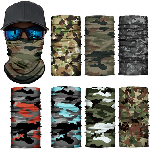 Camouflage Neck Gaiter (Unisex) - getsurvivalgadgets.com