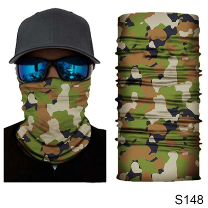 Camouflage Neck Gaiter (Unisex) - getsurvivalgadgets.com