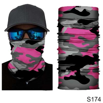 Camouflage Neck Gaiter (Unisex) - getsurvivalgadgets.com