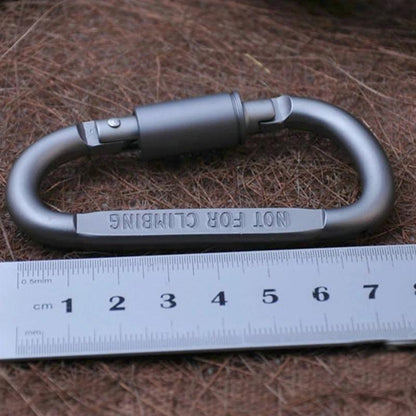 6pcs/lot Carabiner Travel Kit - getsurvivalgadgets.com