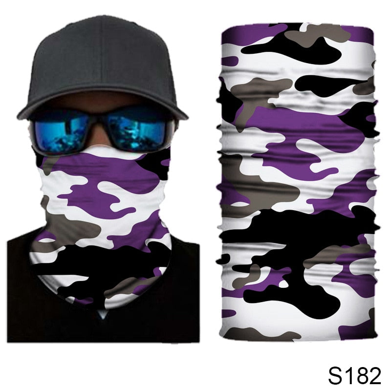 Camouflage Neck Gaiter (Unisex) - getsurvivalgadgets.com