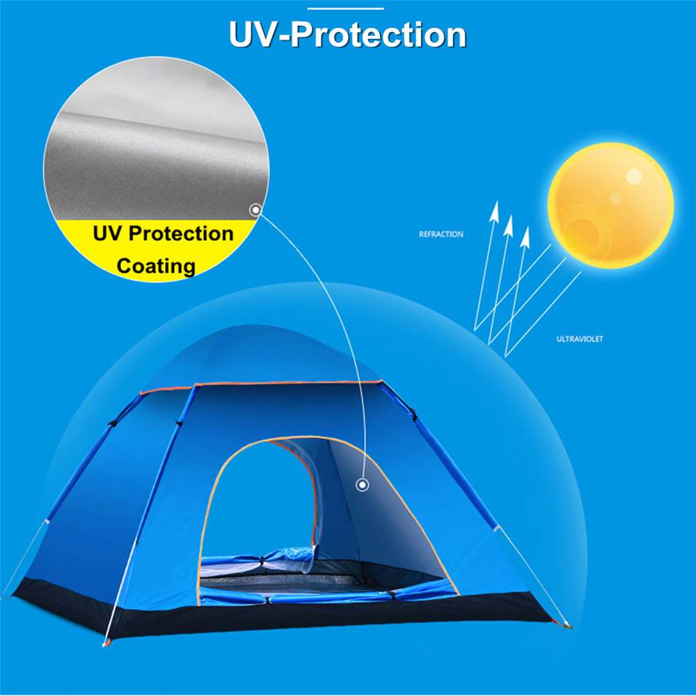 Sun Shelter for 3-4 Person - getsurvivalgadgets.com