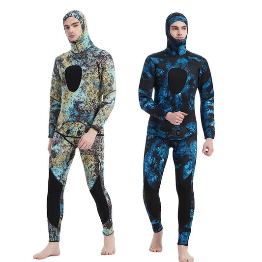 5mm Camouflage Suit for Diving and Hunting