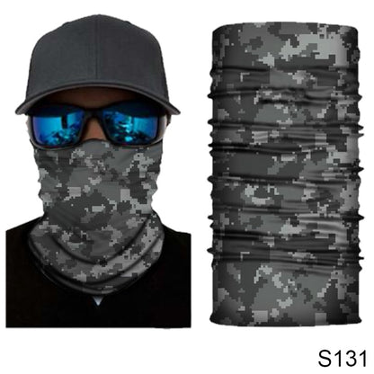 Camouflage Neck Gaiter (Unisex) - getsurvivalgadgets.com