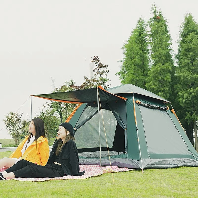 Waterproof Camping Tent (Family) - getsurvivalgadgets.com