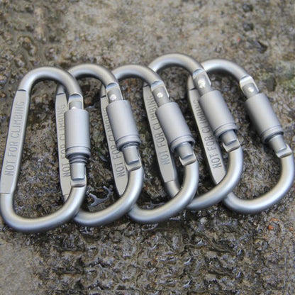 6pcs/lot Carabiner Travel Kit - getsurvivalgadgets.com