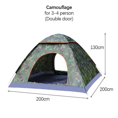 Sun Shelter for 3-4 Person - getsurvivalgadgets.com