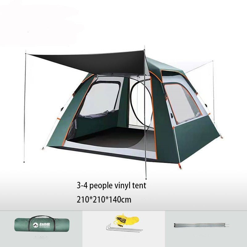 Waterproof Camping Tent (Family) - getsurvivalgadgets.com