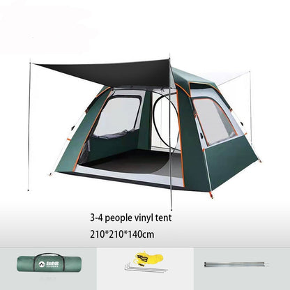 Waterproof Camping Tent (Family) - getsurvivalgadgets.com