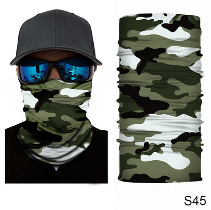 Camouflage Neck Gaiter (Unisex) - getsurvivalgadgets.com