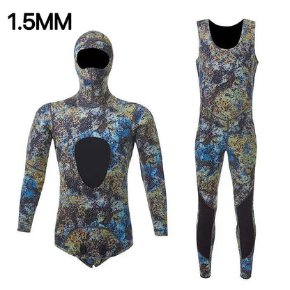 3mm Camouflage Wetsuit