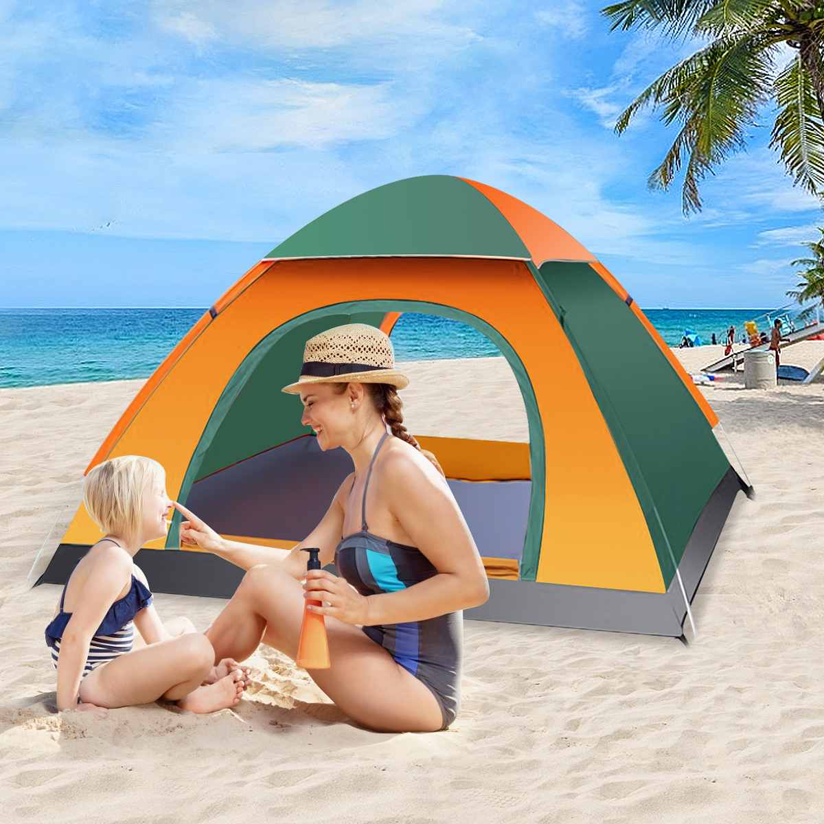 Sun Shelter for 3-4 Person - getsurvivalgadgets.com