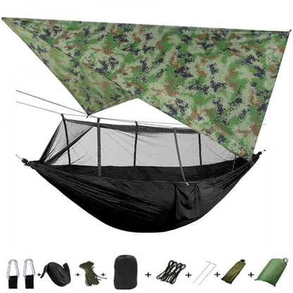 Lightweight Portable Camping Hammock and Tent - getsurvivalgadgets.com