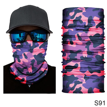 Camouflage Neck Gaiter (Unisex) - getsurvivalgadgets.com